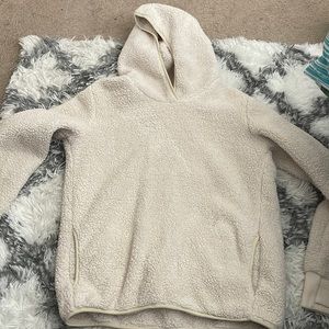 Athleta Girls Sherpa Hoodie